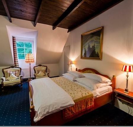שוורטה Hotel Gutshof Wellenbad מראה חיצוני תמונה